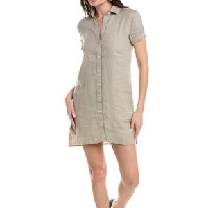NWT James Perse Linen T Shirt Dress